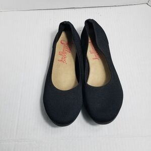 JELLYPOP WOMEN'S BLACK FLATS SIZE 9.5